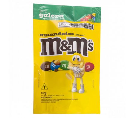 CHOCOLATE C/ MANI M&M´S SACHET 148GR (24)