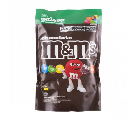 CHOCOLATE M&M´S SACHET X 132GR (24)