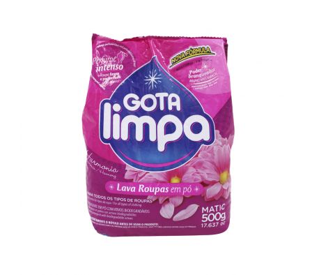 JABON EN POLVO GOTA LIMPA ARMONIA X 500GR (25)