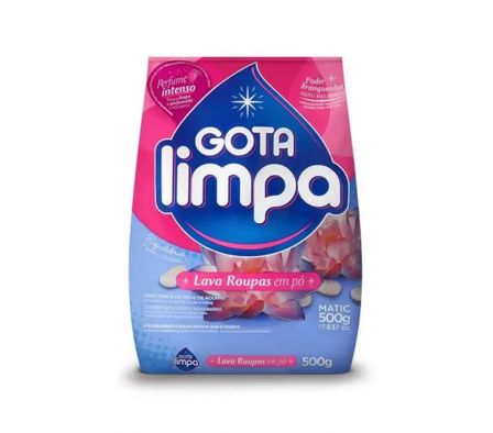 JABON EN POLVO GOTA LIMPA EQUILIBRIO X 500GR (25)