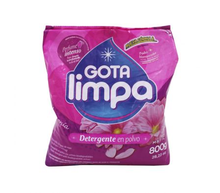 JABON EN POLVO GOTA LIMPA ARMONIA X 800GR (20)