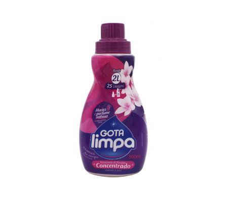 SUAVIZ. CONCENT. GOTA LIMPA AROMAS D/CAMPO X 500ML (12)