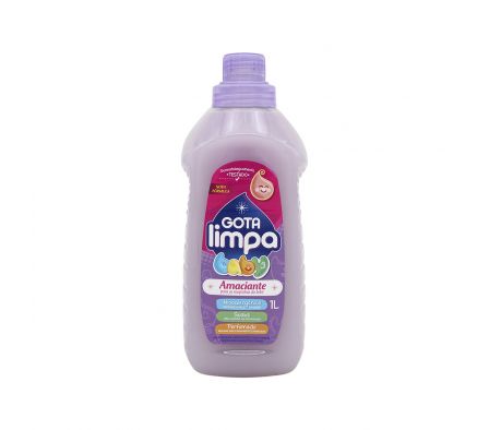 SUAVIZANTE P/ROPA GOTA LIMPA BEBÉ X 1LT (12)