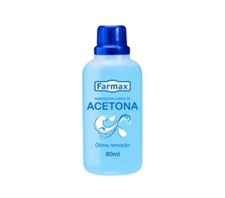 QUITA ESMALTE FARMAX DE ACETONA 80ML (12)