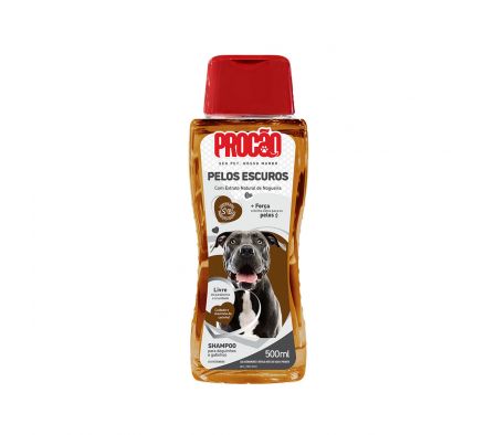 SH. P/PERRO PROCAO PELOS OSCUROS 500 ML (12)