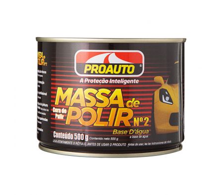 CERA DE PULIR N°2 PROAUTO 500GR (12)