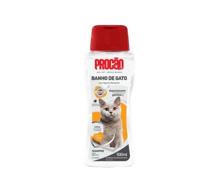 SH. P/GATOS BAÑO DE GATO PROCAO FR 500ML (12)