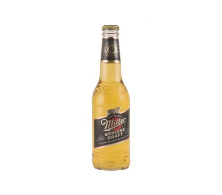 CERVEZA MILLER GENIUNE DRAFT BOT X 355ML (12)