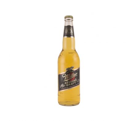 CERVEZA MILLER GENIUNE DRAFT BOT X 600ML (12)