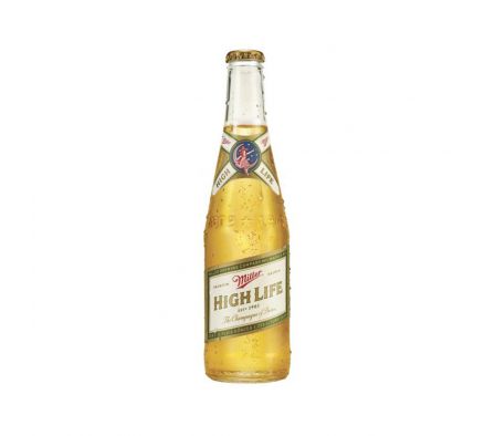 CERVEZA MILLER HIGH LIFE BOT X 355ML (24)