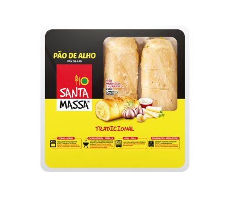PAN DE AJO STA. MASSA TRADICIONAL 240GR (10)