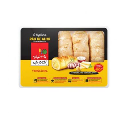 PAN DE AJO STA. MASSA TRADICIONAL 400GR(10)