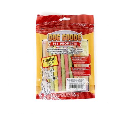 HUESITOS DOG GOODS A COLOR 5´´ 8MM 100GR