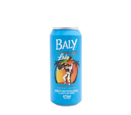 ENERGIZANTE BALY SUMMER LOKO MANGO X 473ML (6)