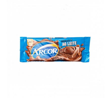 TABLETA ARCOR LEITE 80GR (6X12) (72)