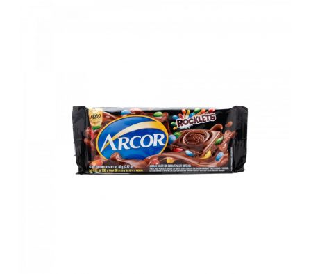 TABLETA ARCOR ROCKLETS 80GR (72)