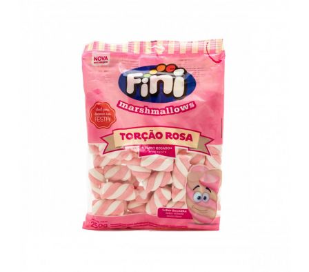 FINI MALBABISCOS MARSHMALLOW TWIST ROSA 12X250G