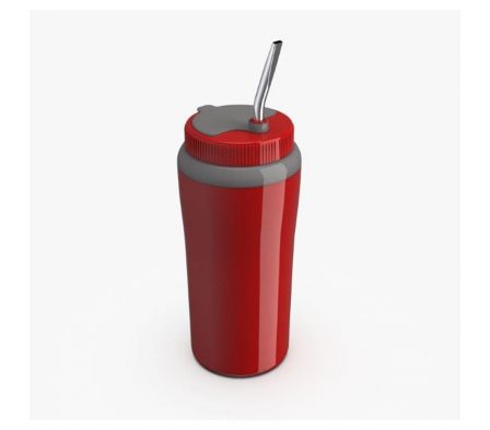 VASO TERM. TERERE ROJO UNITERMI X 650ML (12)