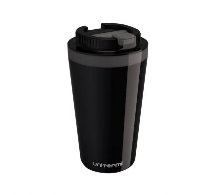 VASO TERM. MINAS NEGRO UNITERMI X 400 ML (12)