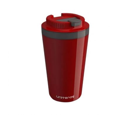 VASO TERM. MINAS ROJO UNITERMI X 400 ML (12)