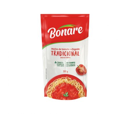 SALSA DE TOMATE TRADICIONAL SACHET X 300GR (30)