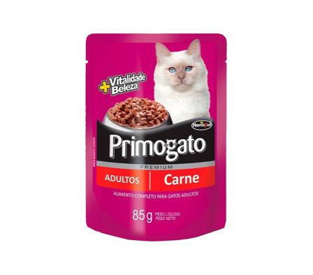 ALIM. PRIMOGATO SACHET DE CARNE X 100G X 12UN