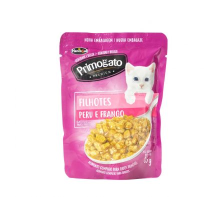 ALIM. PRIMOGATO FILHOTES SACHE X 100G X 12UN
