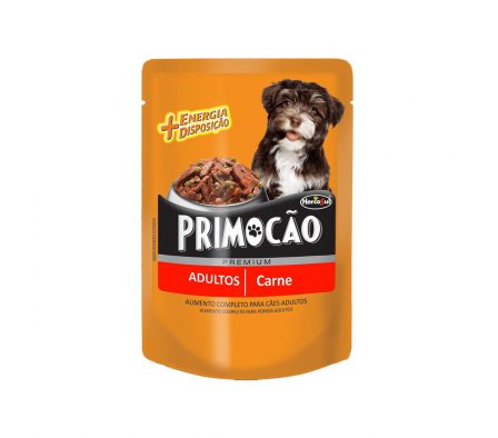 PRIMOCAO PREMIUM-SACHET DE CARNE X 100G X 12UN