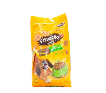 ALIM. P/ PERRO PRIMOCAO RZ MED CARNE/VEG X 3 KG PREMIUM