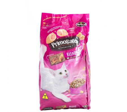 ALIM. P/ GATO PRIMOGATO BLEND X 3 KG ADL. PREMIUM