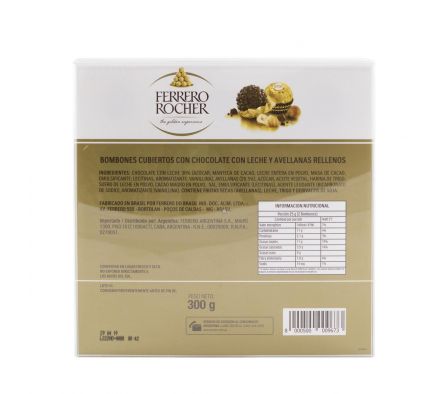 CHOCOLATE FERRERO ROCHER 300GR (4)