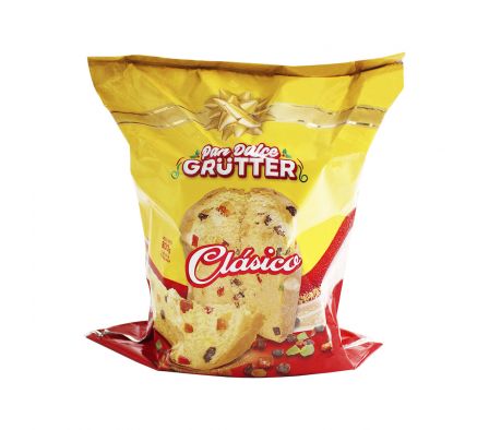 PAN DULCE GRUTTER CLASICO X 800GR