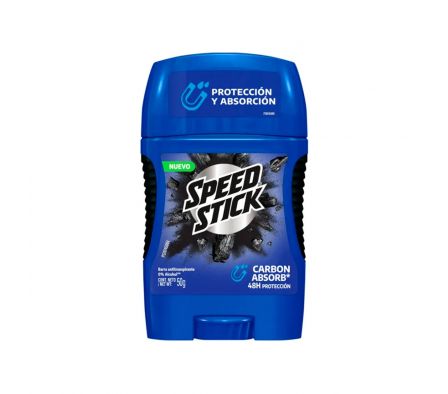 DESOD.SPEED STICK BARRA CARBON ABSORB 50 GR(12)