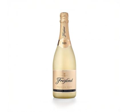 CHAMP/FREIXENET CARTA NEV.DEMISEC 750ML (6)