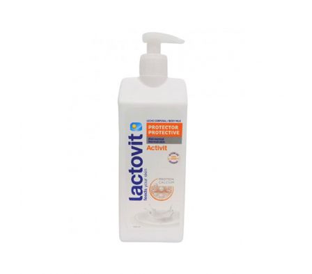 CREMA CORPORAL LACTOVIT ACTIVIT X 400 ML