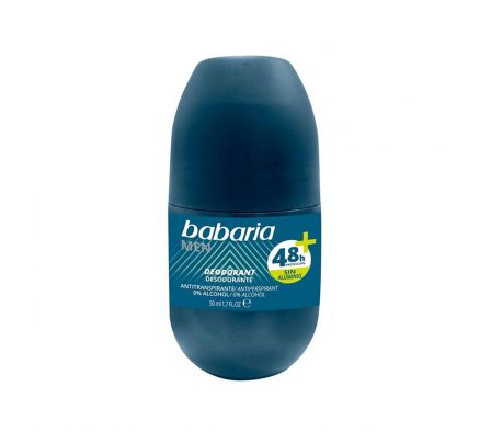 DESOD. ROLLON BABARIA MEN 50 ML