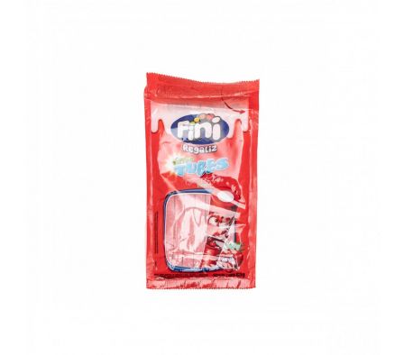 REGALIZ TUBOS DE FRESA CITRICO 80 GR
