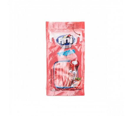 REGALIZ TUBOS DE FRESA BRILLO 80 GR(12)