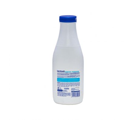 GEL DE BAÑO NUTRITIVO LACTOVIT 600 ML.