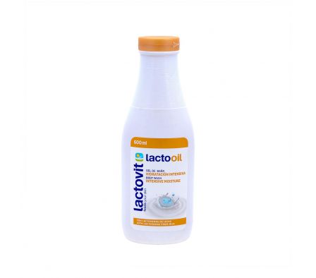 GEL DE DUCHA LACTOVIT LACTO-OIL 600 ML (12)