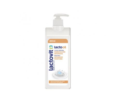 CREMA CORPORAL LACTOVIT LACTO OIL X 400 ML