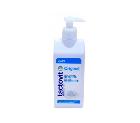 CREMA CORPORAL LACTOVIT NUTRITIVA X 250 ML