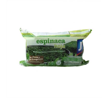 ESPINACA JV 400GR(PORCION) 1KL (20)