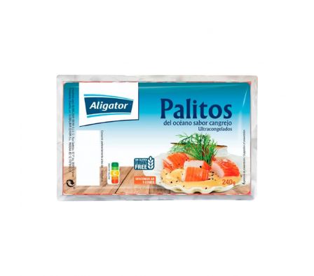 PALITOS DE OCEANO ALIGATOR (KANIKAMA) 240GR (25)