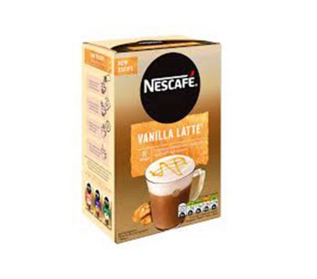 NESCAFE VAINILLA 8 SACHET