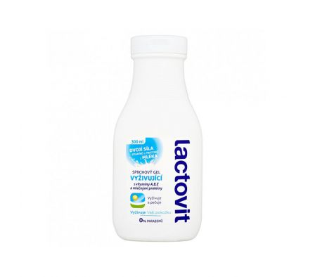 GEL DE BAÑO LACTOVIT NUTRITIVA X 300 ML