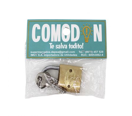 CANDADO BRONCE COMODIN 30MM (8)