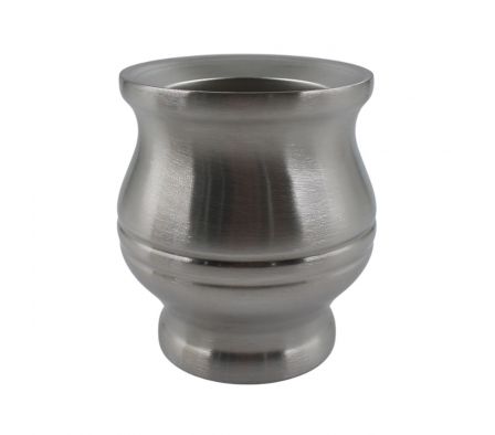 GUAMPA MAST DOBLE PARED 180ML PLATEADO/TERERE